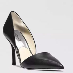 NEW Michael Kors Julieta D’Orsay Heels Size 9
